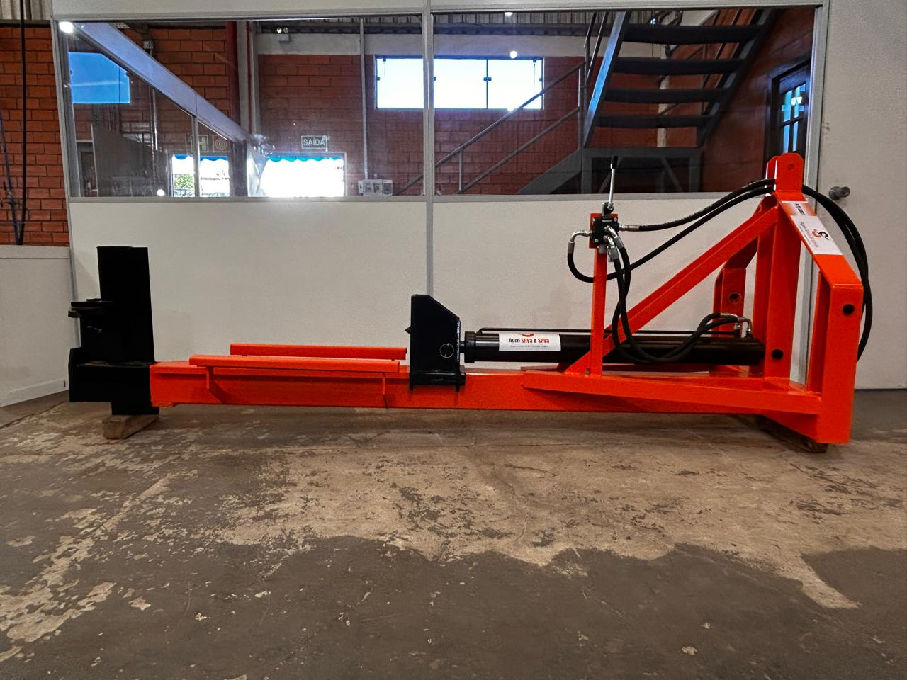 Rachador De Lenha Hidráulico 14 Toneladas