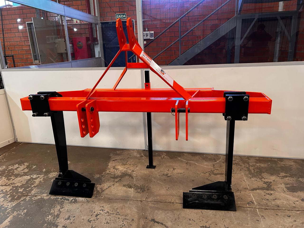 Implemento Para Colher Batata Salsa - Duas Pás 