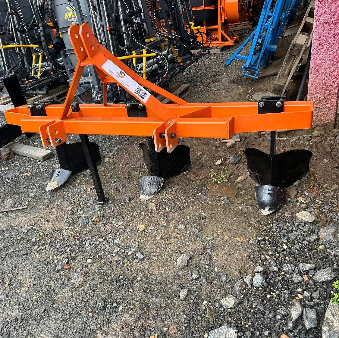 Aleirador Três Pés 